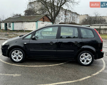 Черный Форд Си-Макс, объемом двигателя 1.8 л и пробегом 186 тыс. км за 6200 $, фото 11 на Automoto.ua