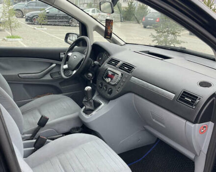 Чорний Форд Сі-Макс, об'ємом двигуна 1.8 л та пробігом 251 тис. км за 4950 $, фото 5 на Automoto.ua