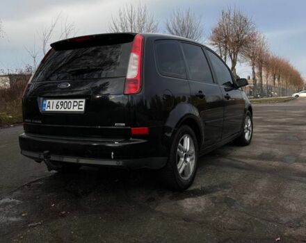 Черный Форд Си-Макс, объемом двигателя 1.6 л и пробегом 330 тыс. км за 4700 $, фото 11 на Automoto.ua