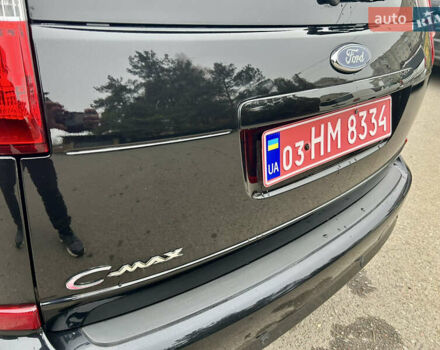 Черный Форд Си-Макс, объемом двигателя 1.8 л и пробегом 253 тыс. км за 5150 $, фото 23 на Automoto.ua
