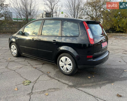 Форд Сі-Макс 2007 у Хороле на Automoto.ua Чорний Форд Сі-Макс, об'ємом двигуна 1.8 л та пробігом 183 тис. км за 5700 $, фото 3 на Automoto.ua