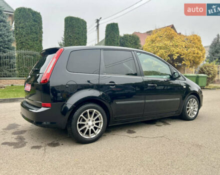Черный Форд Си-Макс, объемом двигателя 1.8 л и пробегом 253 тыс. км за 5150 $, фото 3 на Automoto.ua