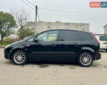 Черный Форд Си-Макс, объемом двигателя 1.8 л и пробегом 253 тыс. км за 5150 $, фото 8 на Automoto.ua
