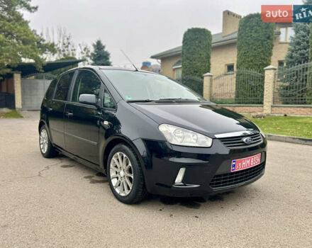Черный Форд Си-Макс, объемом двигателя 1.8 л и пробегом 253 тыс. км за 5150 $, фото 1 на Automoto.ua