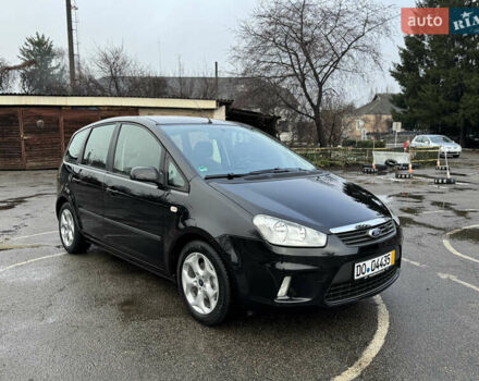 Черный Форд Си-Макс, объемом двигателя 1.8 л и пробегом 186 тыс. км за 6200 $, фото 4 на Automoto.ua