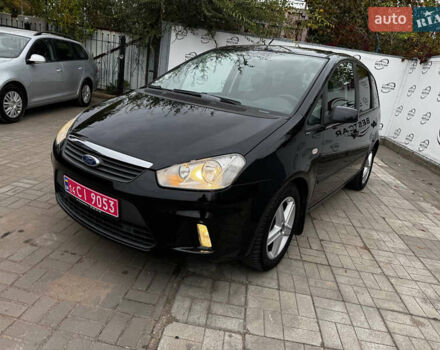 Чорний Форд Сі-Макс, об'ємом двигуна 1.6 л та пробігом 192 тис. км за 5800 $, фото 16 на Automoto.ua