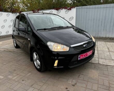 Чорний Форд Сі-Макс, об'ємом двигуна 1.6 л та пробігом 192 тис. км за 5800 $, фото 17 на Automoto.ua