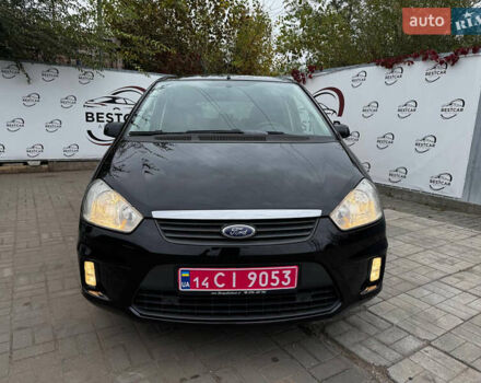 Чорний Форд Сі-Макс, об'ємом двигуна 1.6 л та пробігом 192 тис. км за 5800 $, фото 4 на Automoto.ua