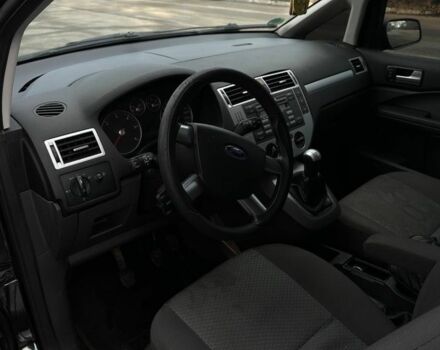 Черный Форд Си-Макс, объемом двигателя 1.6 л и пробегом 330 тыс. км за 4700 $, фото 15 на Automoto.ua