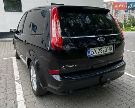 Черный Форд Си-Макс, объемом двигателя 1.6 л и пробегом 302 тыс. км за 4550 $, фото 12 на Automoto.ua