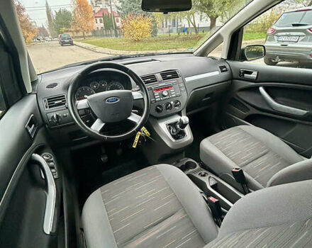 Черный Форд Си-Макс, объемом двигателя 1.8 л и пробегом 253 тыс. км за 5150 $, фото 24 на Automoto.ua