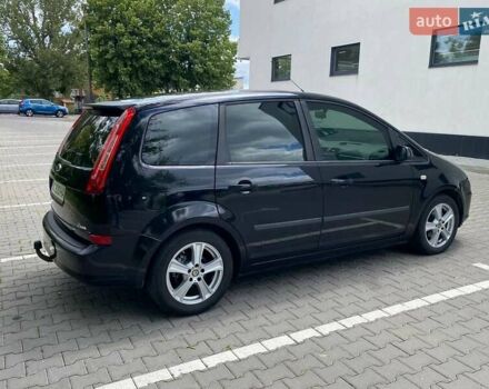 Черный Форд Си-Макс, объемом двигателя 1.6 л и пробегом 302 тыс. км за 4550 $, фото 14 на Automoto.ua