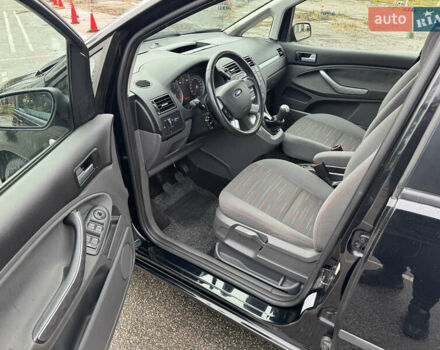 Черный Форд Си-Макс, объемом двигателя 1.8 л и пробегом 186 тыс. км за 6200 $, фото 14 на Automoto.ua