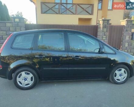Форд Сі-Макс 2007 у Луцьку на Automoto.ua Чорний Форд Сі-Макс, об'ємом двигуна 1.8 л та пробігом 265 тис. км за 4999 $, фото 9 на Automoto.ua