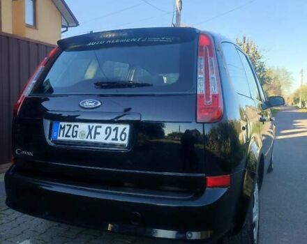 Форд Сі-Макс 2007 у Луцьку на Automoto.ua Чорний Форд Сі-Макс, об'ємом двигуна 1.8 л та пробігом 265 тис. км за 4999 $, фото 4 на Automoto.ua