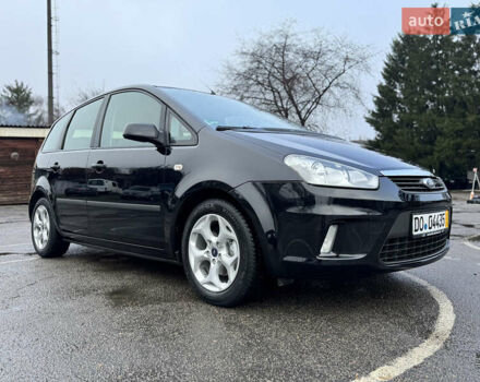 Черный Форд Си-Макс, объемом двигателя 1.8 л и пробегом 186 тыс. км за 6200 $, фото 6 на Automoto.ua