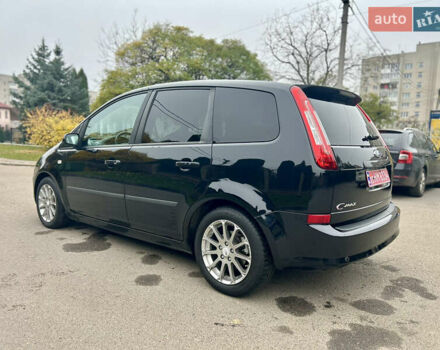 Черный Форд Си-Макс, объемом двигателя 1.8 л и пробегом 253 тыс. км за 5150 $, фото 7 на Automoto.ua