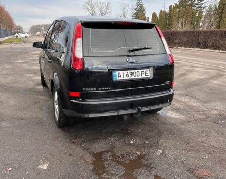 Черный Форд Си-Макс, объемом двигателя 1.6 л и пробегом 330 тыс. км за 4700 $, фото 7 на Automoto.ua