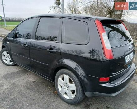 Черный Форд Си-Макс, объемом двигателя 1.8 л и пробегом 224 тыс. км за 3999 $, фото 2 на Automoto.ua