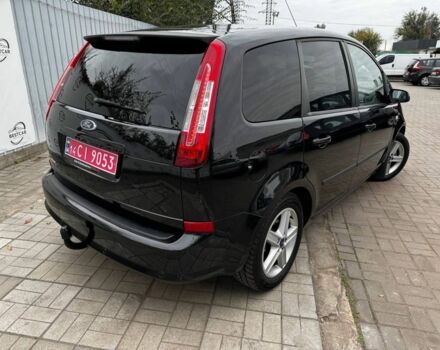 Чорний Форд Сі-Макс, об'ємом двигуна 1.6 л та пробігом 192 тис. км за 5800 $, фото 3 на Automoto.ua