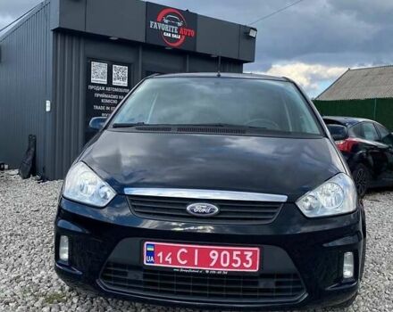 Чорний Форд Сі-Макс, об'ємом двигуна 1.6 л та пробігом 192 тис. км за 5700 $, фото 7 на Automoto.ua