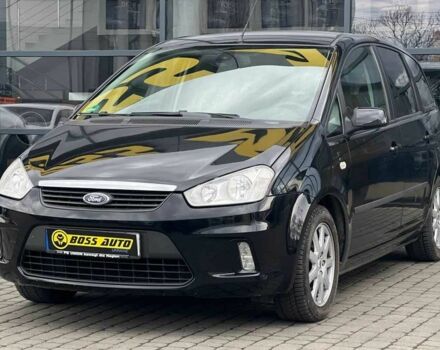 Чорний Форд Сі-Макс, об'ємом двигуна 2 л та пробігом 188 тис. км за 6500 $, фото 2 на Automoto.ua