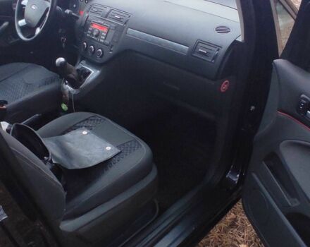 Форд Сі-Макс 2007 у Горішні Плавні (Комсомольськ) на Automoto.ua Чорний Форд Сі-Макс, об'ємом двигуна 1.6 л та пробігом 237 тис. км за 5100 $, фото 6 на Automoto.ua