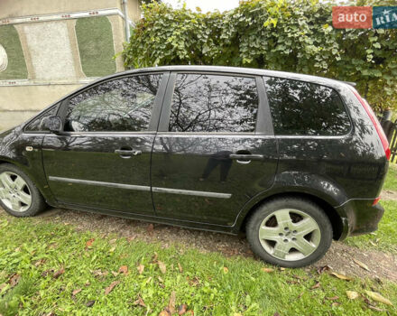 Чорний Форд Сі-Макс, об'ємом двигуна 1.6 л та пробігом 249 тис. км за 5400 $, фото 13 на Automoto.ua