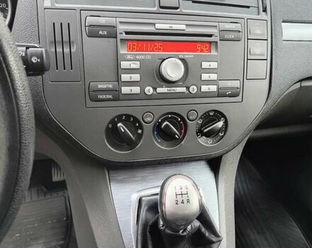 Черный Форд Си-Макс, объемом двигателя 1.6 л и пробегом 231 тыс. км за 5350 $, фото 7 на Automoto.ua