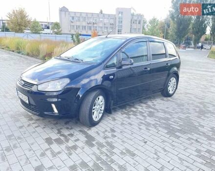 Чорний Форд Сі-Макс, об'ємом двигуна 1.56 л та пробігом 312 тис. км за 6100 $, фото 4 на Automoto.ua