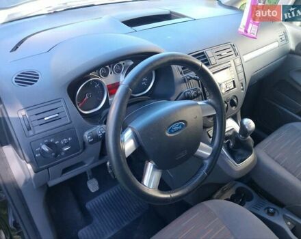 Форд Си-Макс 2008 в Дубно на Automoto.ua Черный Форд Си-Макс, объемом двигателя 1.8 л и пробегом 203 тыс. км за 5499 $, фото 12 на Automoto.ua