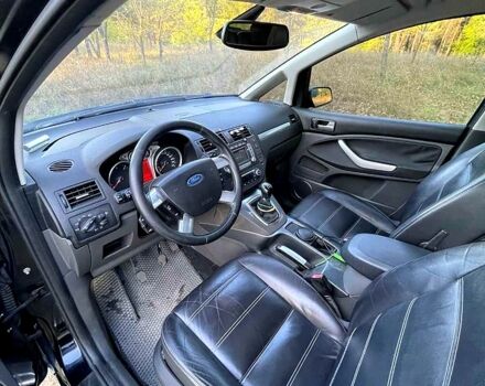 Чорний Форд Сі-Макс, об'ємом двигуна 1.8 л та пробігом 293 тис. км за 5700 $, фото 10 на Automoto.ua