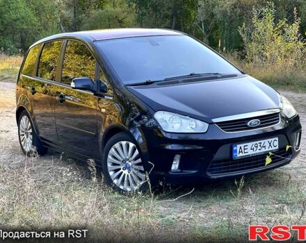 Чорний Форд Сі-Макс, об'ємом двигуна 1.8 л та пробігом 293 тис. км за 5700 $, фото 1 на Automoto.ua