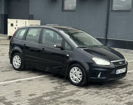 Черный Форд Си-Макс, объемом двигателя 2 л и пробегом 220 тыс. км за 5450 $, фото 14 на Automoto.ua