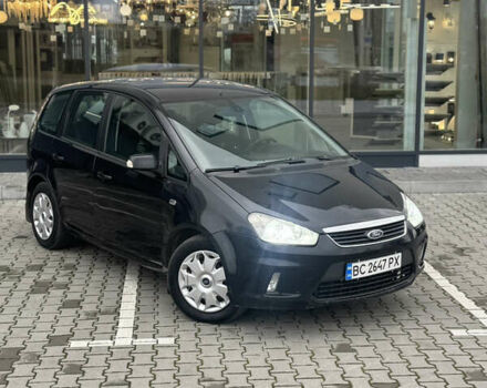 Черный Форд Си-Макс, объемом двигателя 2 л и пробегом 220 тыс. км за 5450 $, фото 56 на Automoto.ua