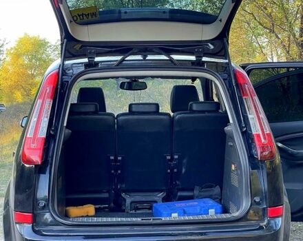 Черный Форд Си-Макс, объемом двигателя 1.8 л и пробегом 293 тыс. км за 5700 $, фото 9 на Automoto.ua