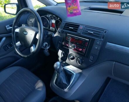 Форд Си-Макс 2008 в Дубно на Automoto.ua Черный Форд Си-Макс, объемом двигателя 1.8 л и пробегом 203 тыс. км за 5499 $, фото 7 на Automoto.ua