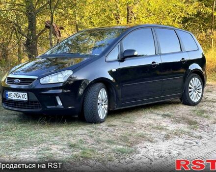 Черный Форд Си-Макс, объемом двигателя 1.8 л и пробегом 293 тыс. км за 5700 $, фото 3 на Automoto.ua