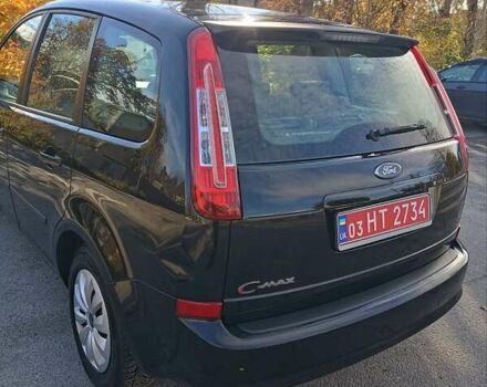 Форд Сі-Макс 2008 у Ирпене на Automoto.ua Чорний Форд Сі-Макс, об'ємом двигуна 1.6 л та пробігом 250 тис. км за 5777 $, фото 9 на Automoto.ua