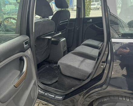 Черный Форд Си-Макс, объемом двигателя 2 л и пробегом 220 тыс. км за 5450 $, фото 29 на Automoto.ua