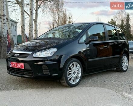 Черный Форд Си-Макс, объемом двигателя 1.6 л и пробегом 232 тыс. км за 5250 $, фото 23 на Automoto.ua