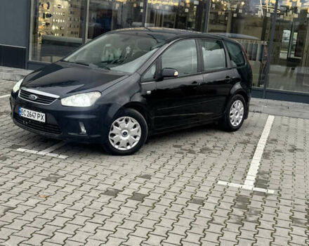 Черный Форд Си-Макс, объемом двигателя 2 л и пробегом 220 тыс. км за 5450 $, фото 24 на Automoto.ua