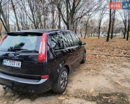 Черный Форд Си-Макс, объемом двигателя 1.6 л и пробегом 231 тыс. км за 5350 $, фото 12 на Automoto.ua
