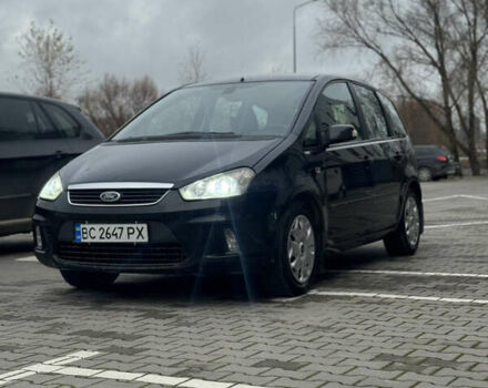 Черный Форд Си-Макс, объемом двигателя 2 л и пробегом 220 тыс. км за 5450 $, фото 8 на Automoto.ua