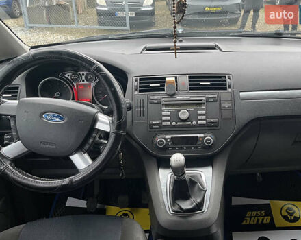 Черный Форд Си-Макс, объемом двигателя 1.56 л и пробегом 251 тыс. км за 5700 $, фото 10 на Automoto.ua