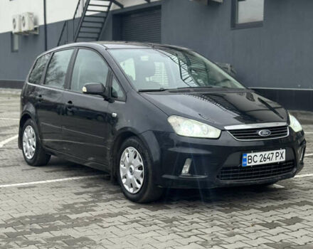 Черный Форд Си-Макс, объемом двигателя 2 л и пробегом 220 тыс. км за 5450 $, фото 10 на Automoto.ua