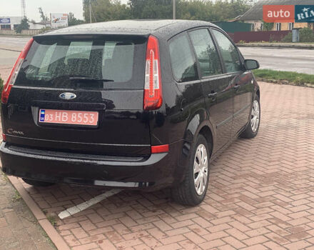 Форд Си-Макс 2008 в Сарнах на Automoto.ua Черный Форд Си-Макс, объемом двигателя 1.6 л и пробегом 184 тыс. км за 5900 $, фото 3 на Automoto.ua