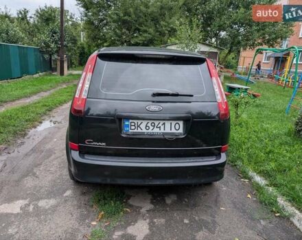 Черный Форд Си-Макс, объемом двигателя 1.8 л и пробегом 329 тыс. км за 5999 $, фото 5 на Automoto.ua