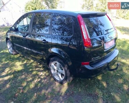 Форд Си-Макс 2008 в Дубно на Automoto.ua Черный Форд Си-Макс, объемом двигателя 1.8 л и пробегом 203 тыс. км за 5499 $, фото 6 на Automoto.ua