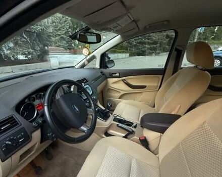 Чорний Форд Сі-Макс, об'ємом двигуна 1.8 л та пробігом 67 тис. км за 6100 $, фото 4 на Automoto.ua